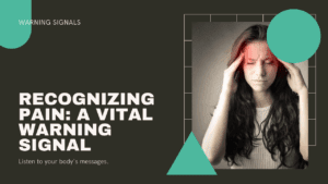 woman holding her head in pain
