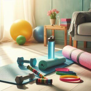 simple home fitness equipment