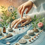 traditional Chinese medicine elements shown