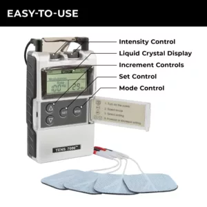 TENS unit interface