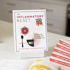 Image of the book "The Inflammation Reset".