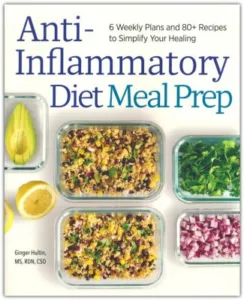 Image of "Anti-Inflammatory Diet Meal Prep" book.